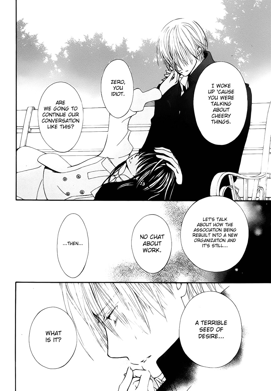 Read Vampire Knight Manga Online