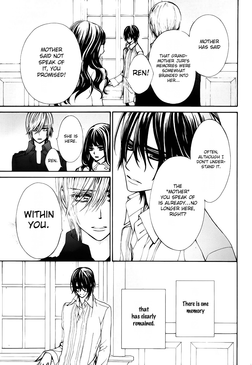 Read Vampire Knight Manga Online