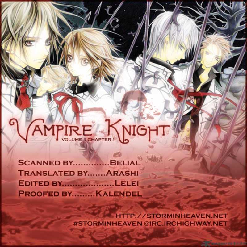 Read Vampire Knight Manga Online