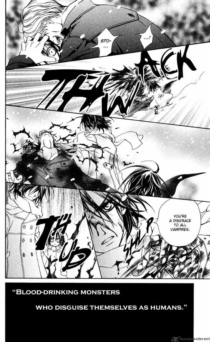 Read Vampire Knight Manga Online