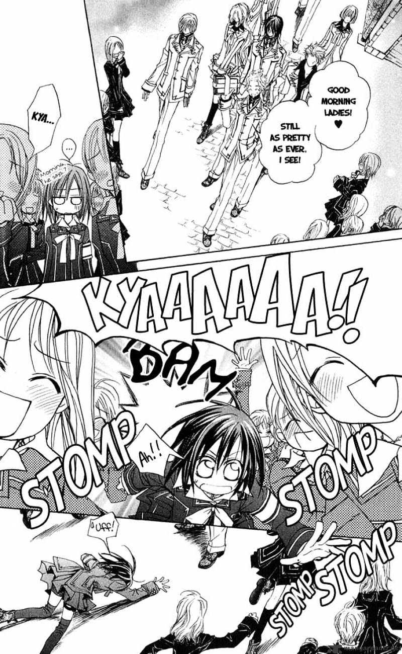 Read Vampire Knight Manga Online