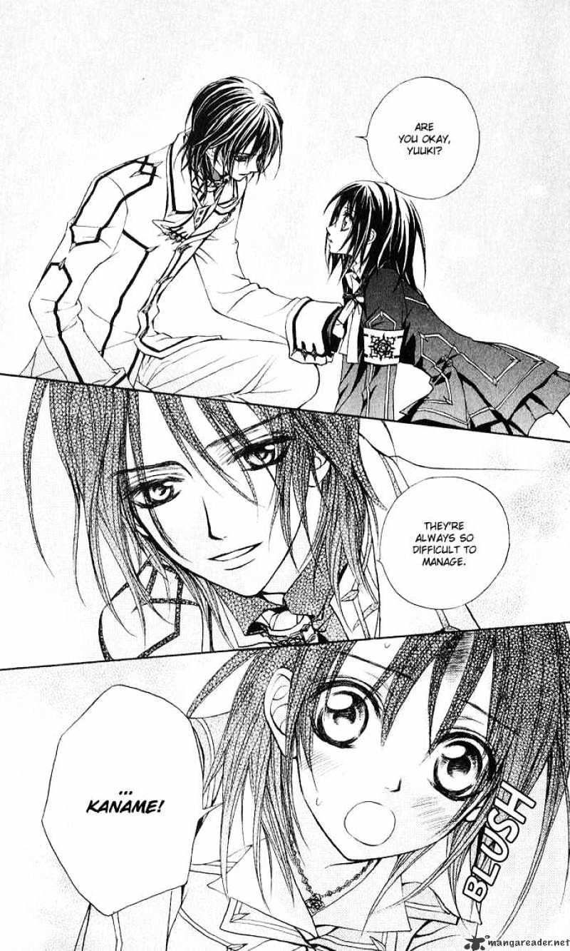 Read Vampire Knight Manga Online