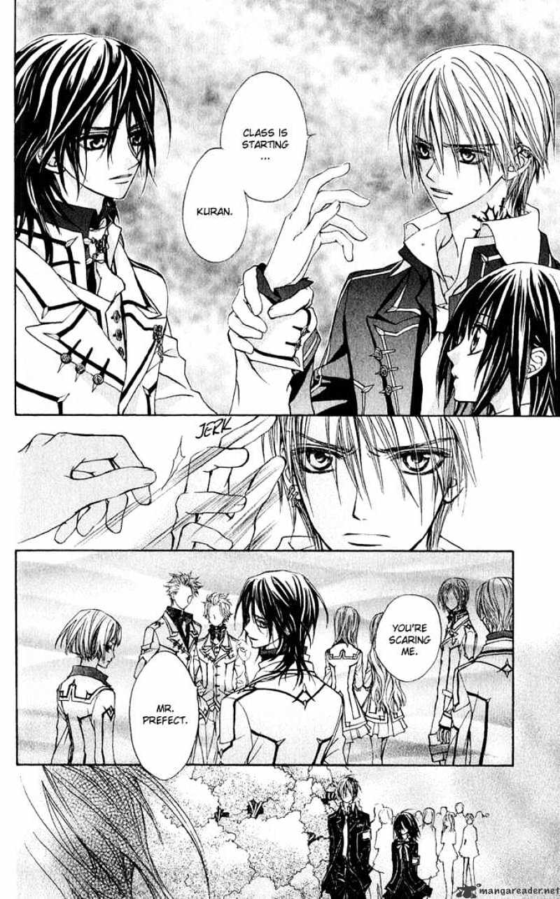 Read Vampire Knight Manga Online