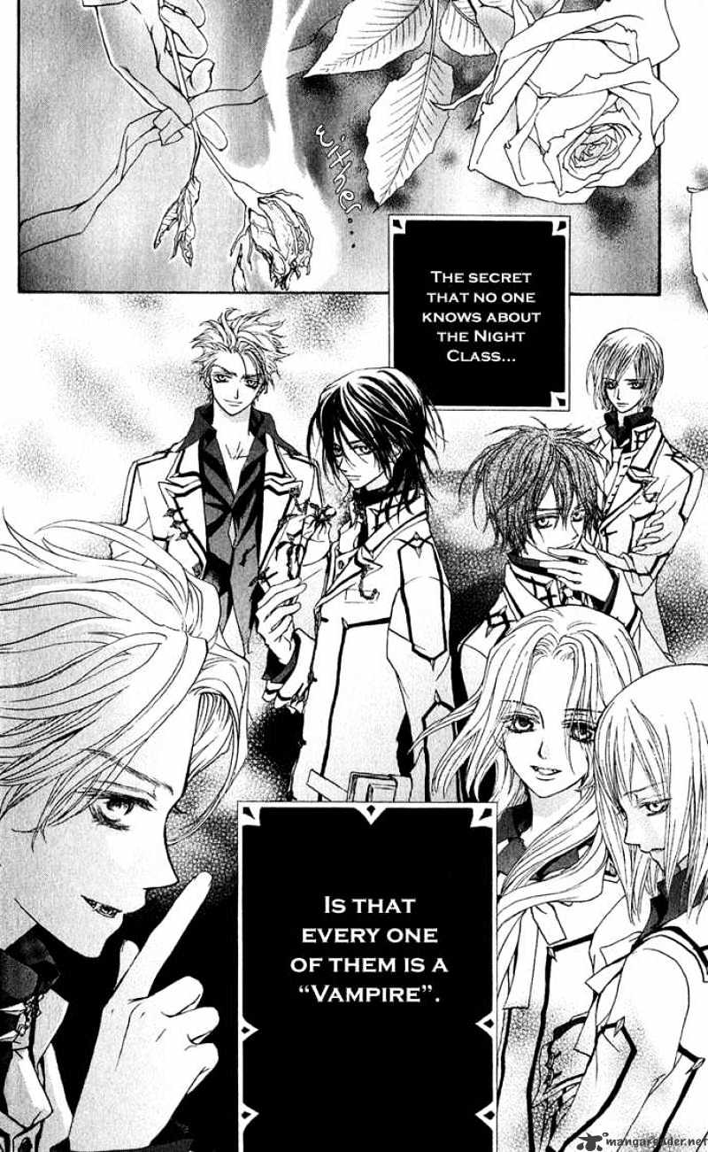 Read Vampire Knight Manga Online
