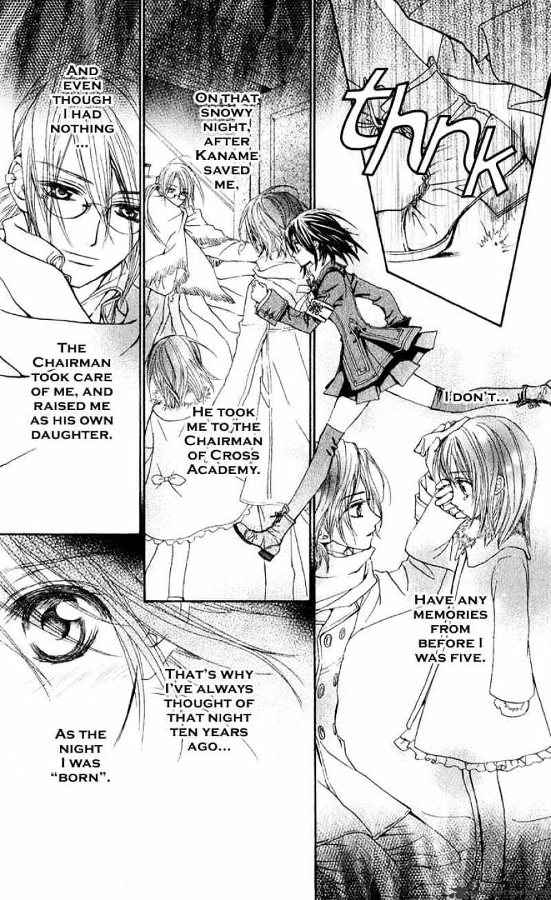 Read Vampire Knight Manga Online