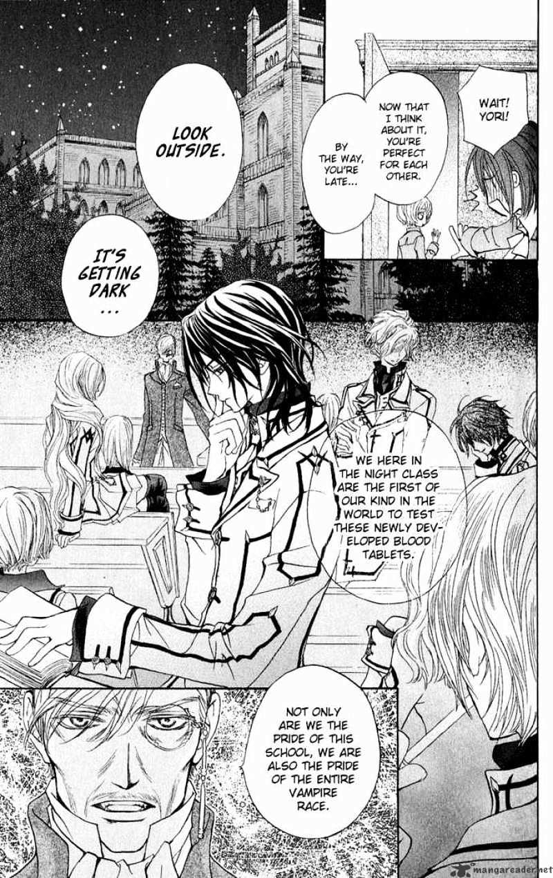 Read Vampire Knight Manga Online