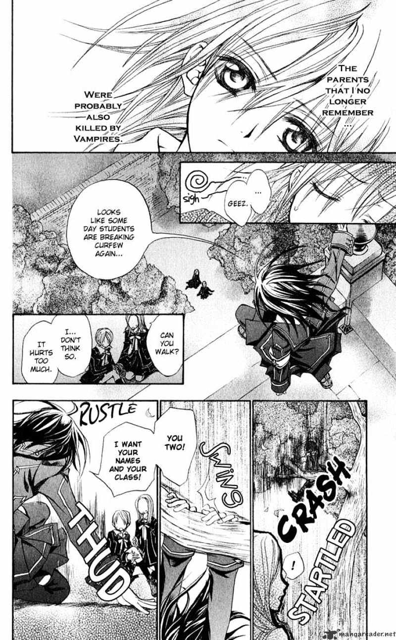 Read Vampire Knight Manga Online