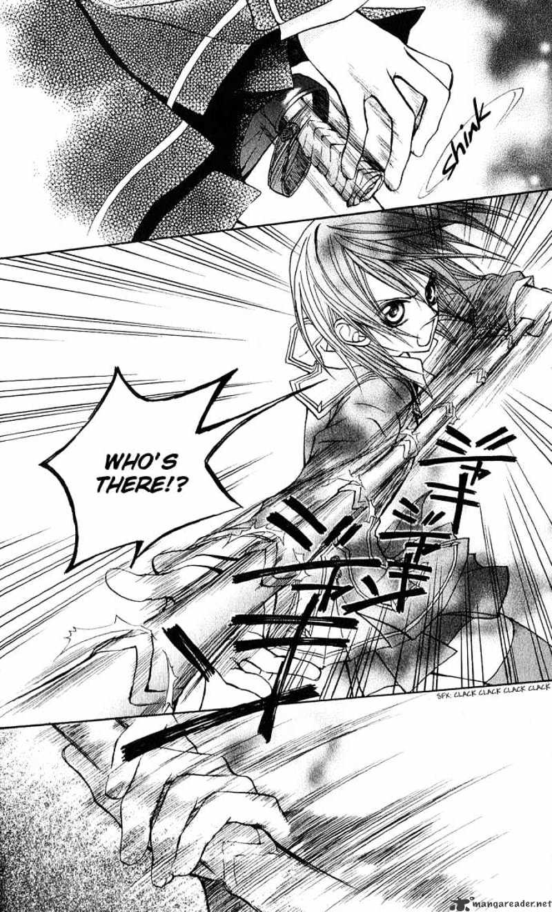 Read Vampire Knight Manga Online