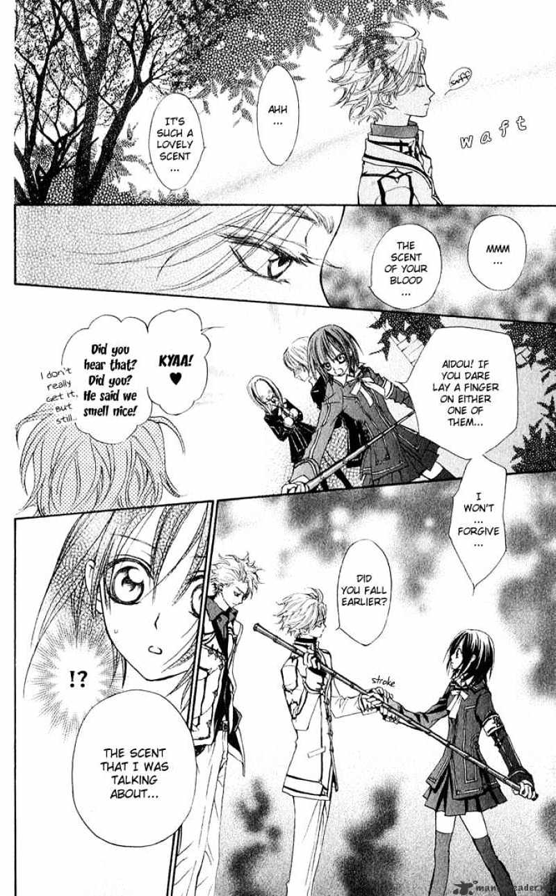 Read Vampire Knight Manga Online