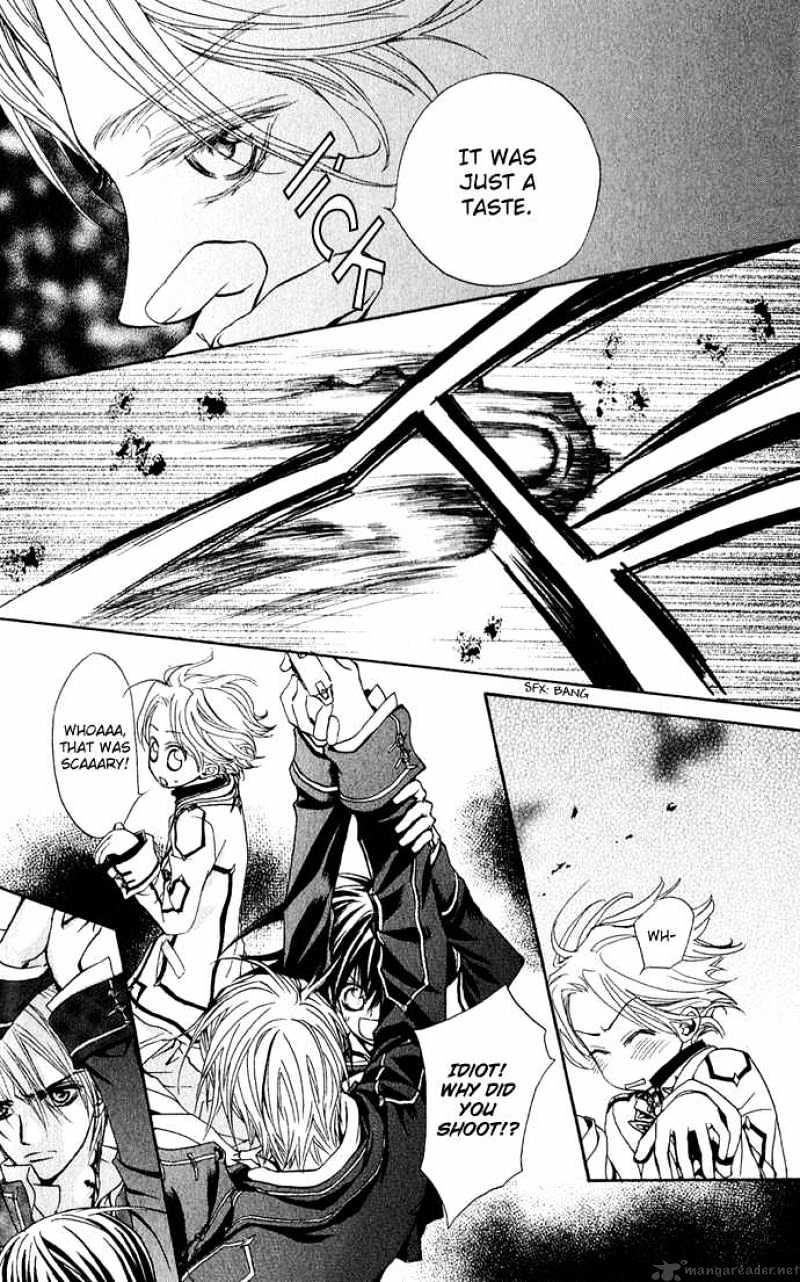Read Vampire Knight Manga Online