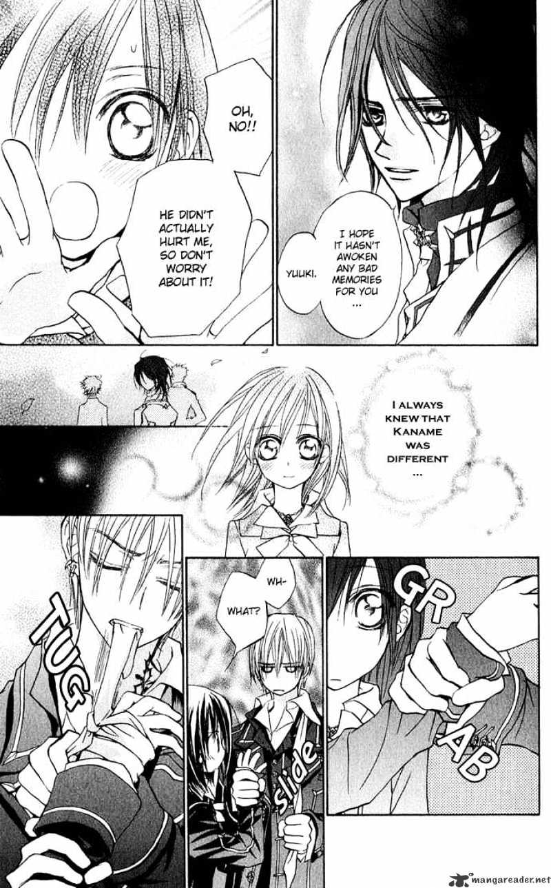 Read Vampire Knight Manga Online