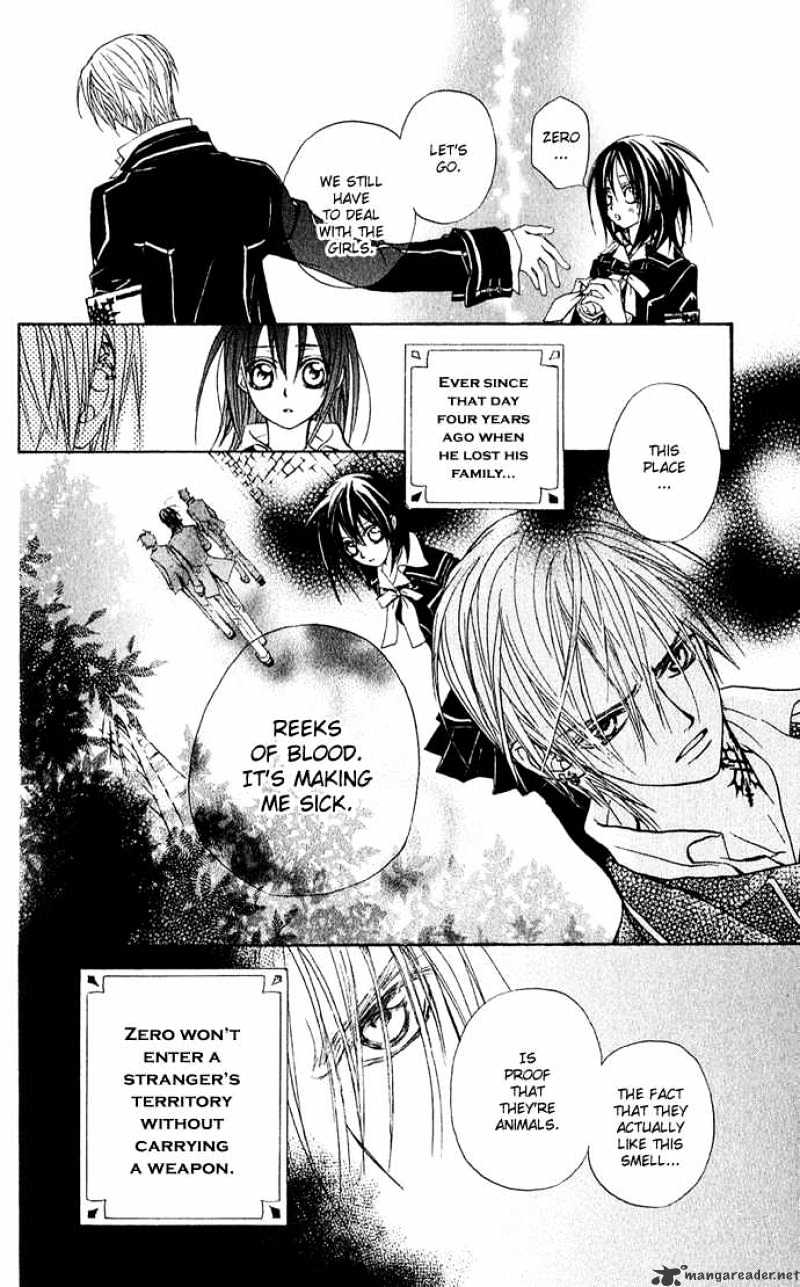 Read Vampire Knight Manga Online