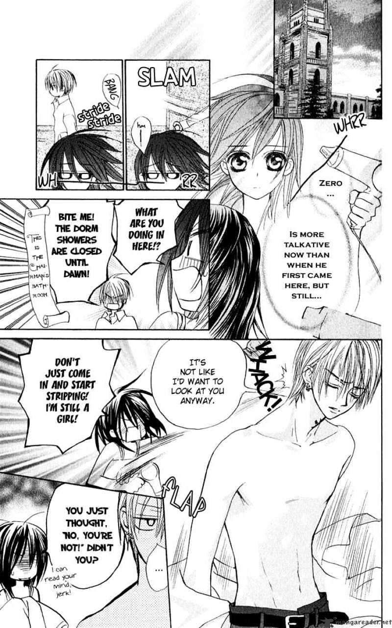 Read Vampire Knight Manga Online