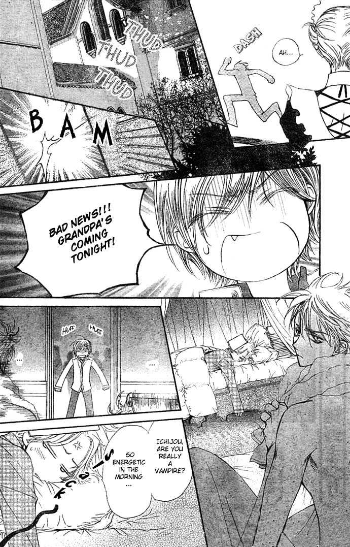 Read Vampire Knight Manga Online