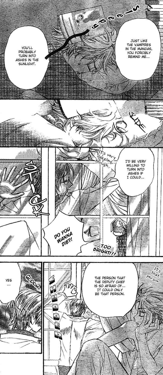 Read Vampire Knight Manga Online
