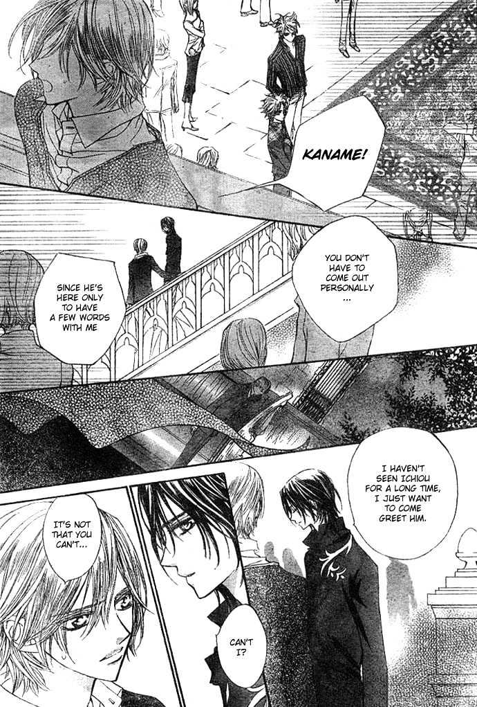 Read Vampire Knight Manga Online