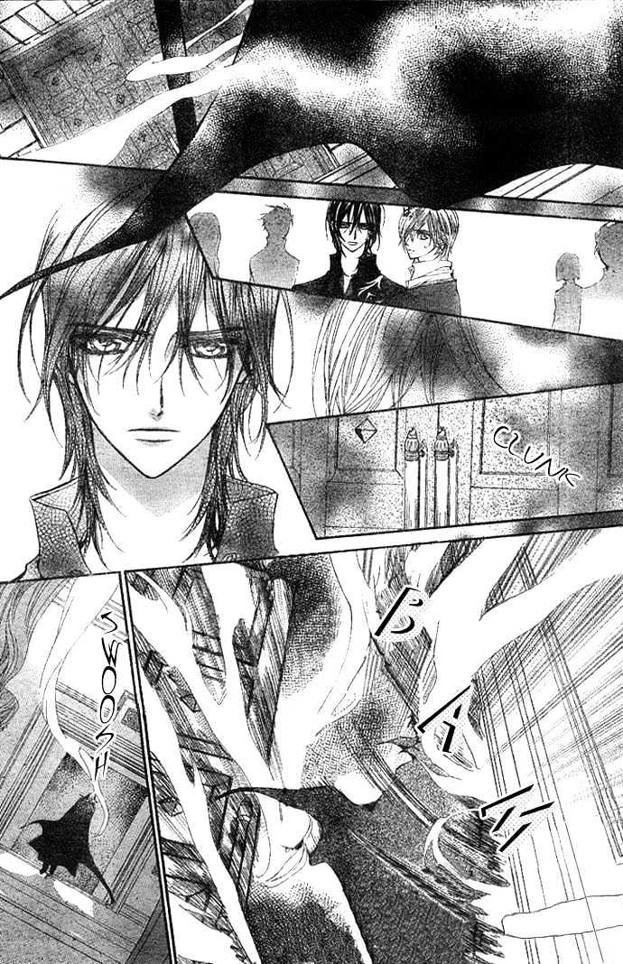 Read Vampire Knight Manga Online