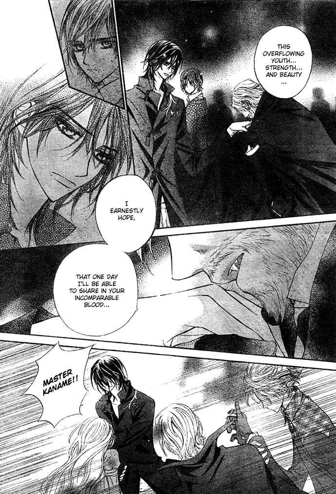 Read Vampire Knight Manga Online