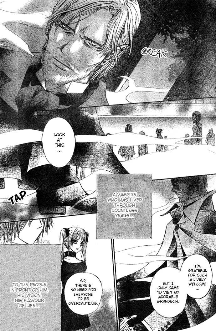 Read Vampire Knight Manga Online