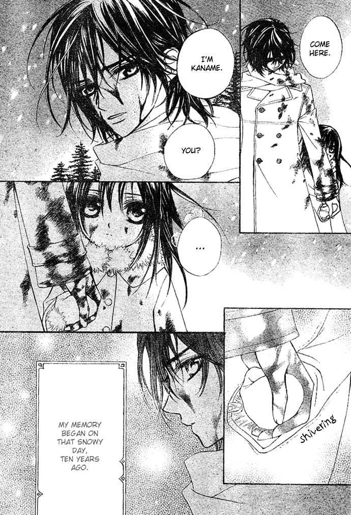 Read Vampire Knight Manga Online
