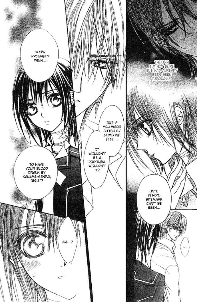 Read Vampire Knight Manga Online