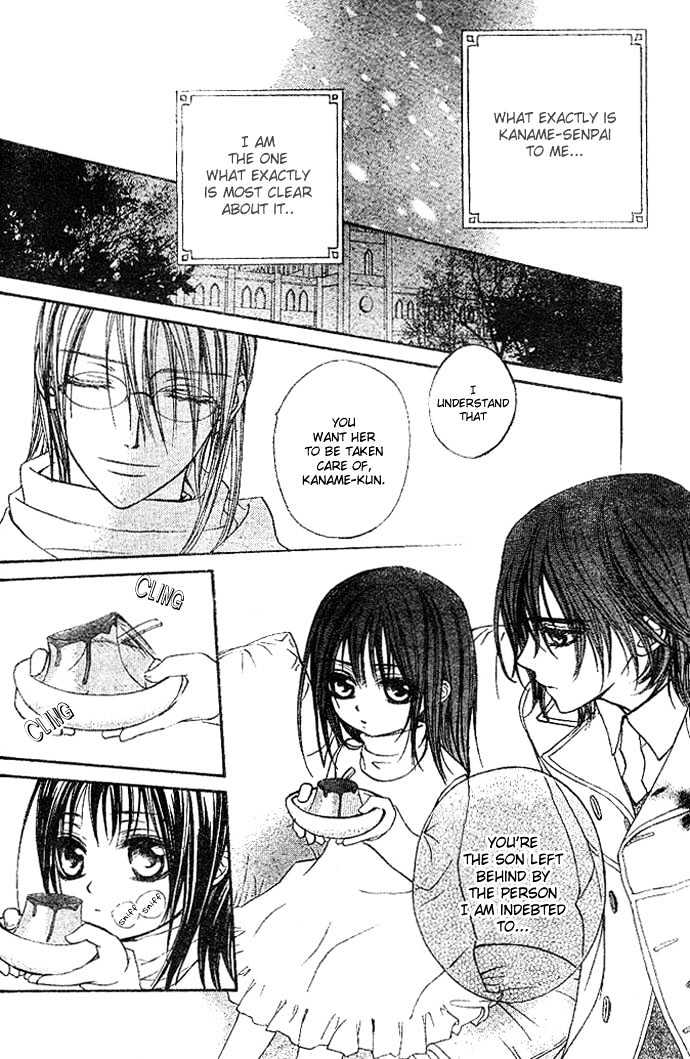 Read Vampire Knight Manga Online
