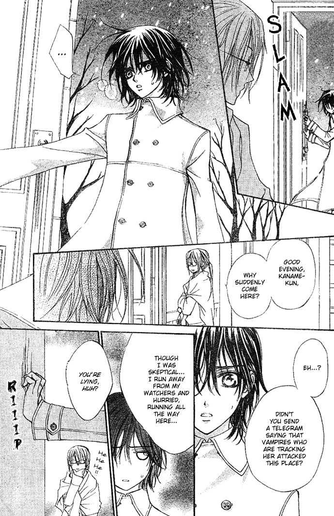 Read Vampire Knight Manga Online