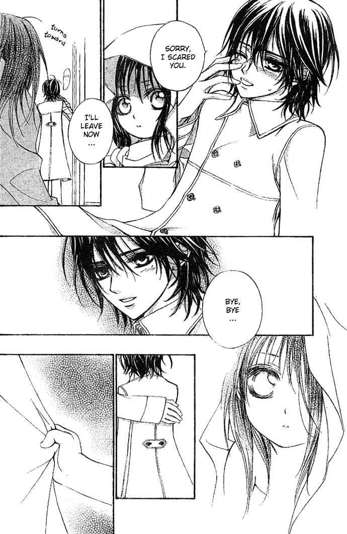 Read Vampire Knight Manga Online