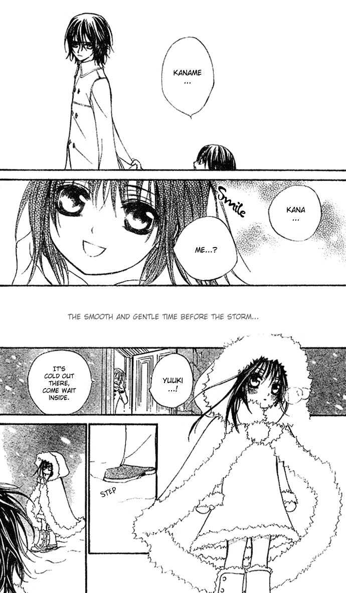Read Vampire Knight Manga Online
