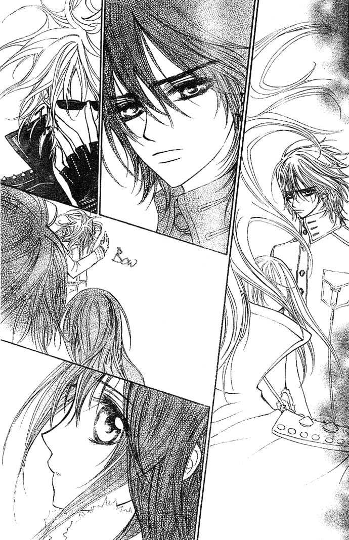 Read Vampire Knight Manga Online