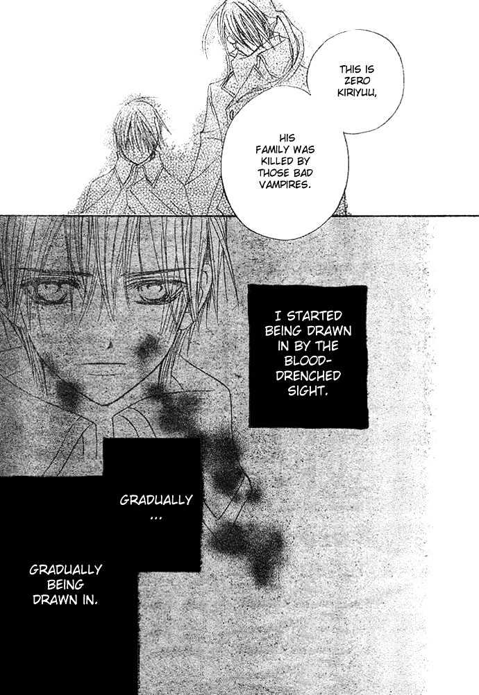 Read Vampire Knight Manga Online