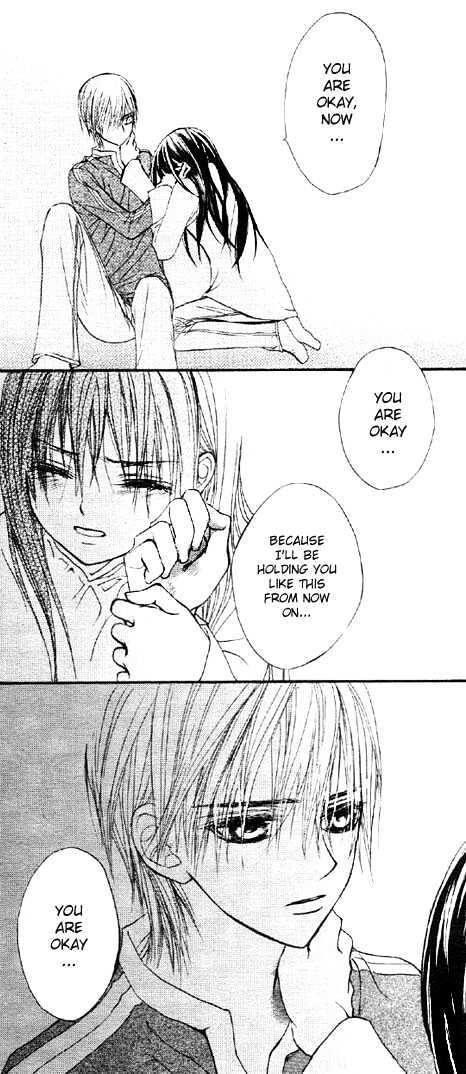Read Vampire Knight Manga Online