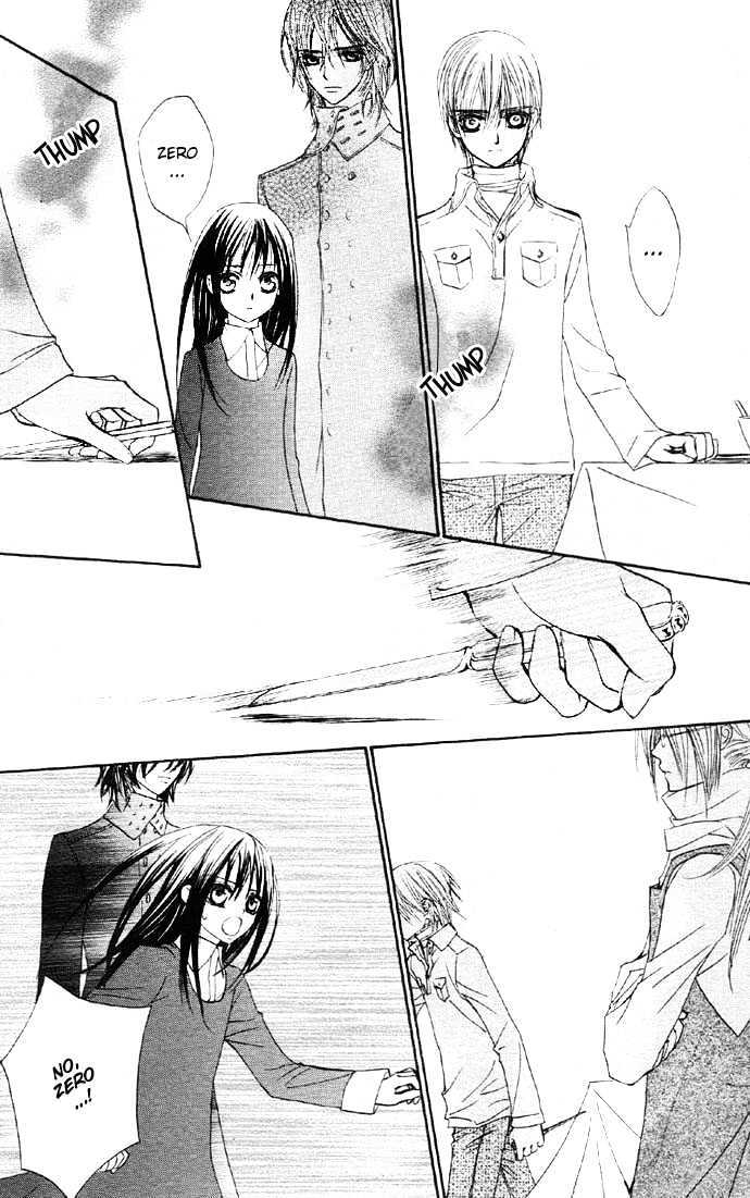 Read Vampire Knight Manga Online
