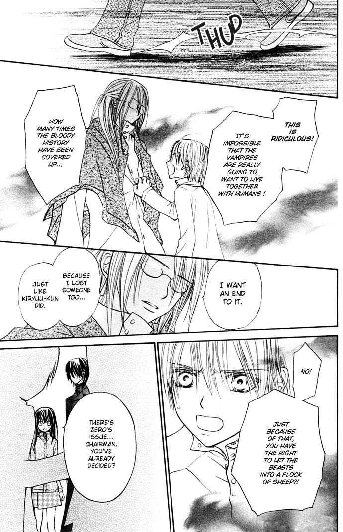 Read Vampire Knight Manga Online