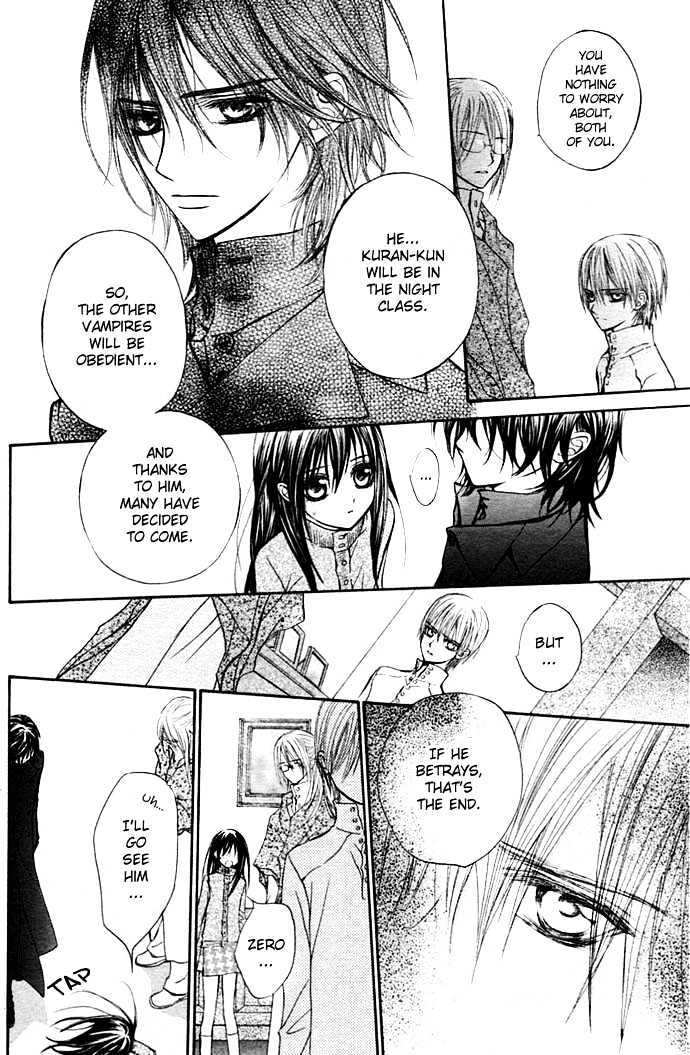 Read Vampire Knight Manga Online