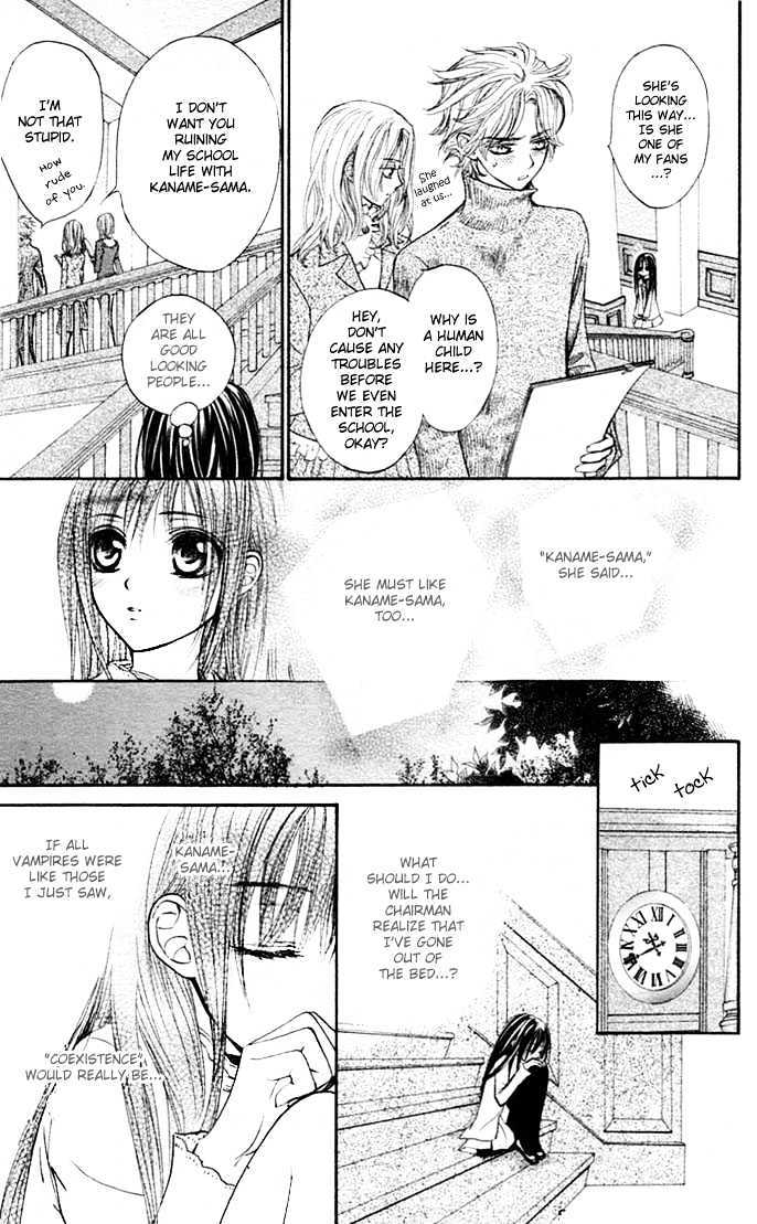 Read Vampire Knight Manga Online