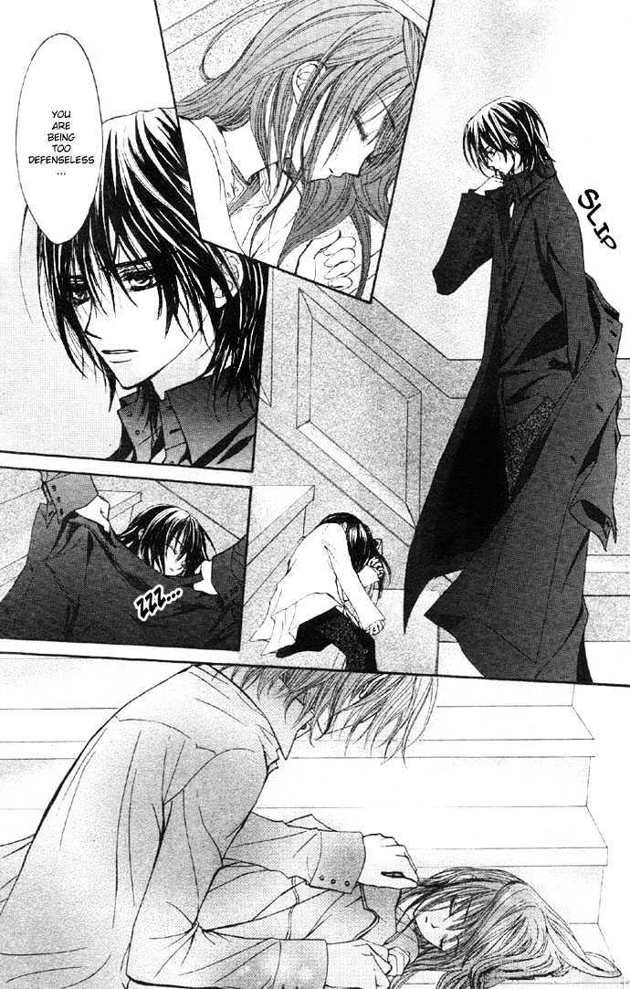 Read Vampire Knight Manga Online