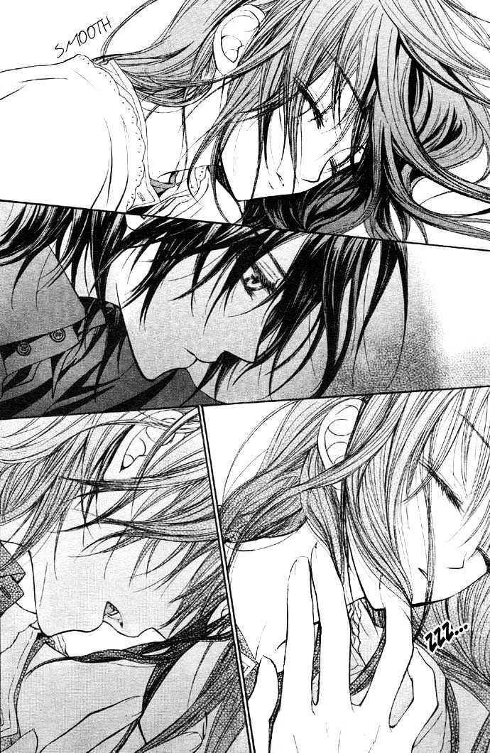 Read Vampire Knight Manga Online