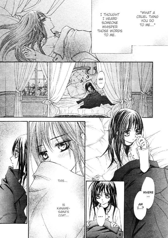 Read Vampire Knight Manga Online