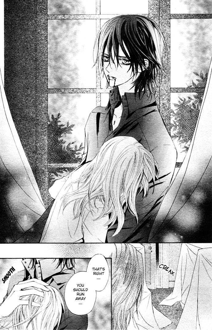 Read Vampire Knight Manga Online