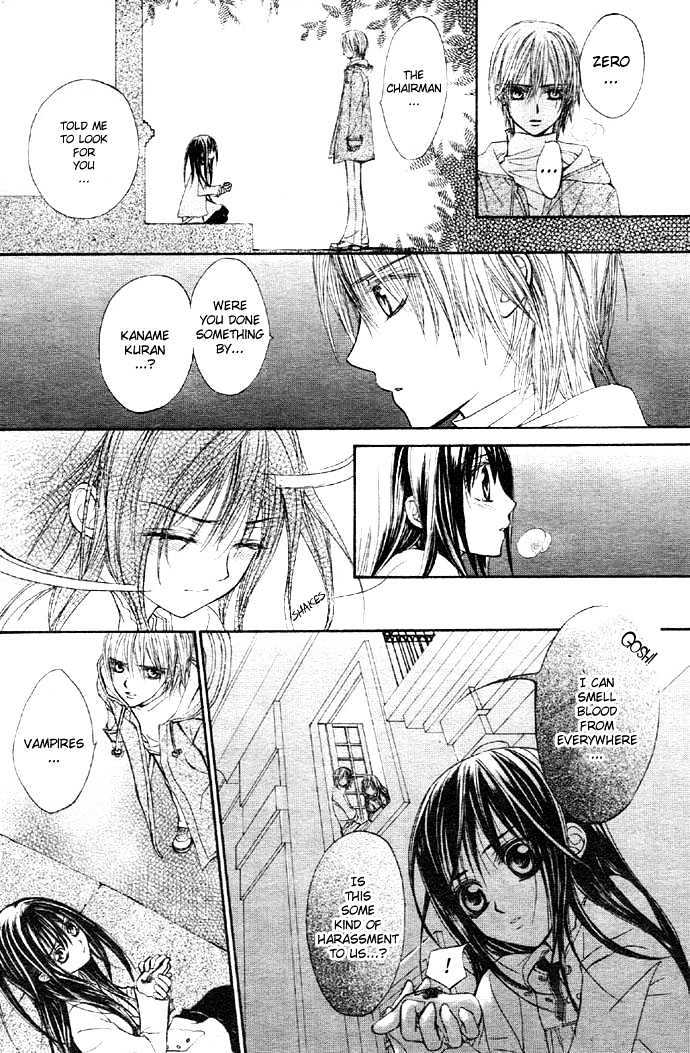 Read Vampire Knight Manga Online