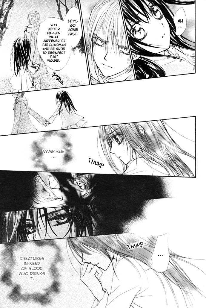Read Vampire Knight Manga Online