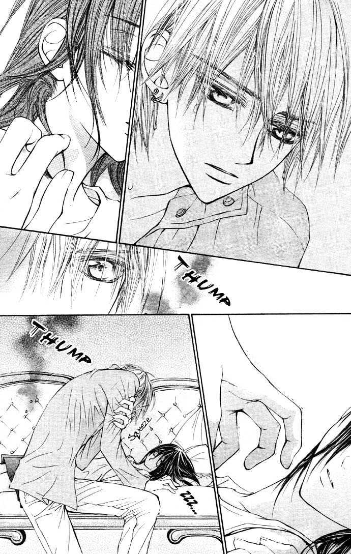 Read Vampire Knight Manga Online