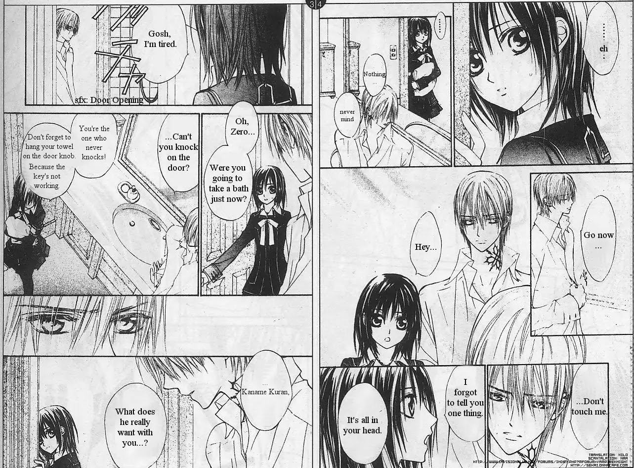Read Vampire Knight Manga Online
