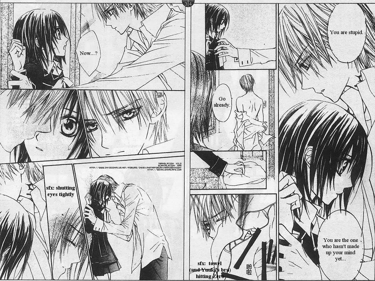Read Vampire Knight Manga Online