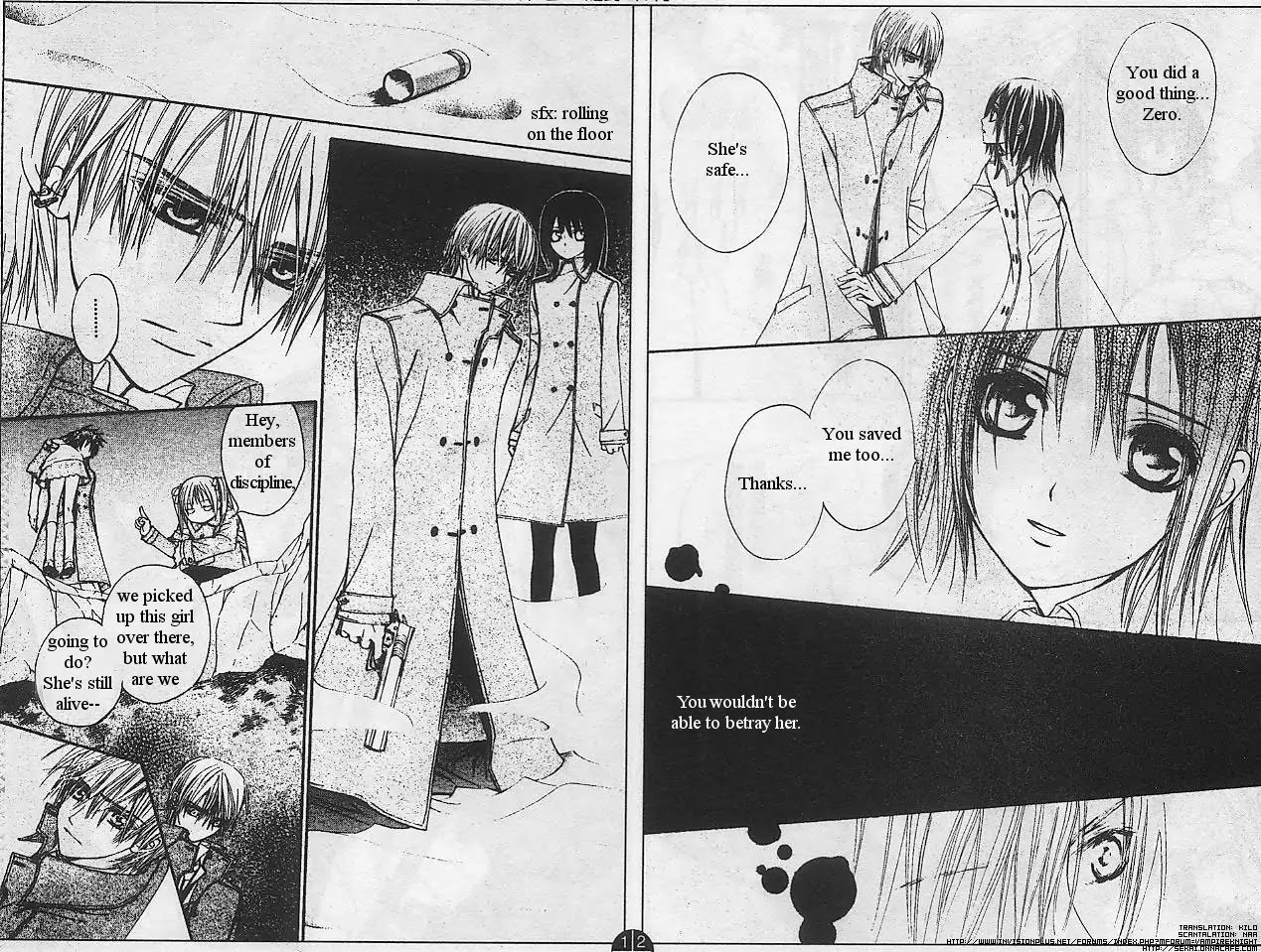 Read Vampire Knight Manga Online