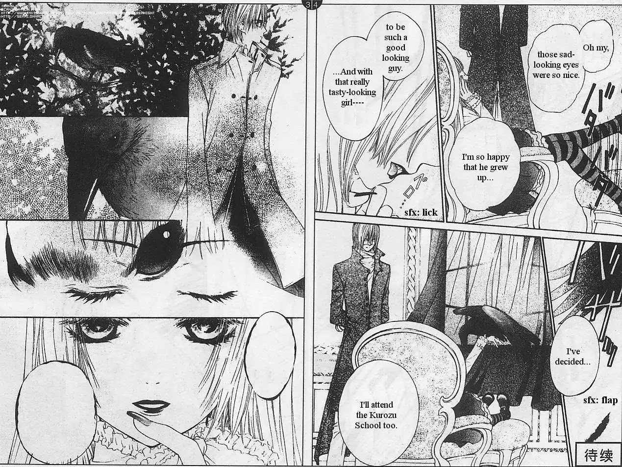 Read Vampire Knight Manga Online