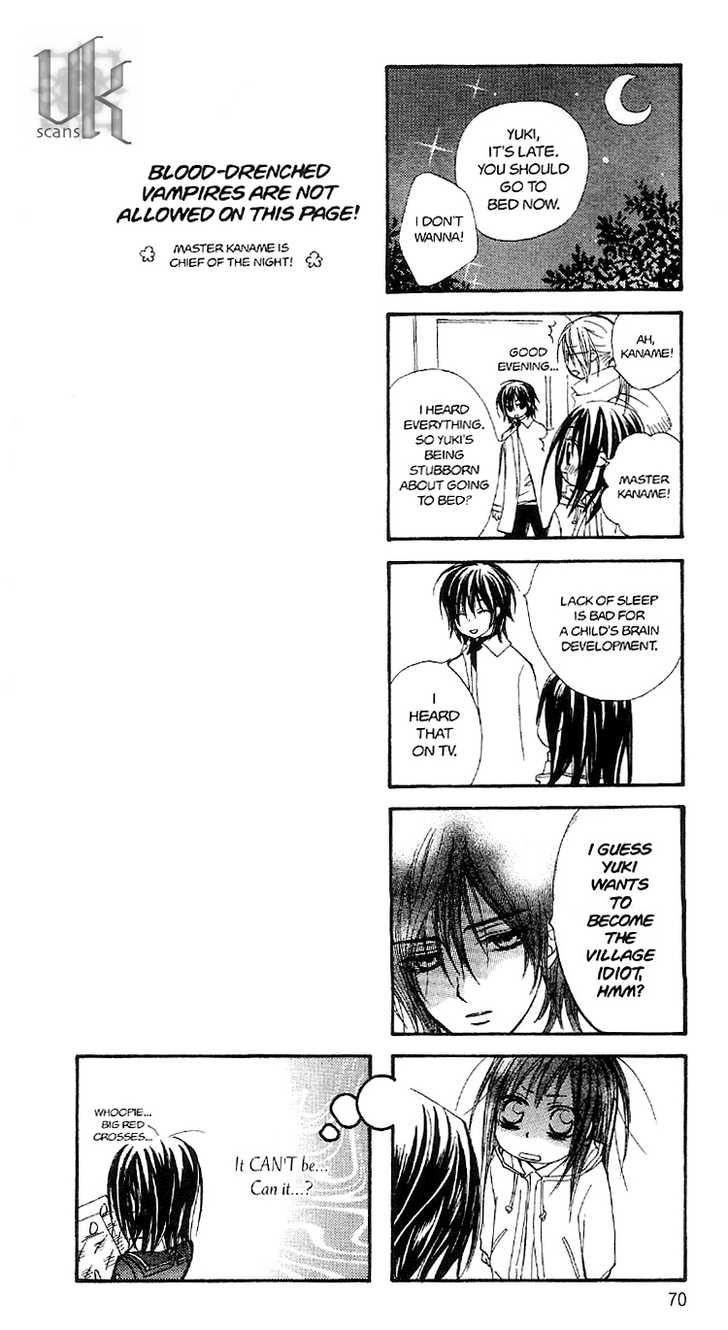 Read Vampire Knight Manga Online