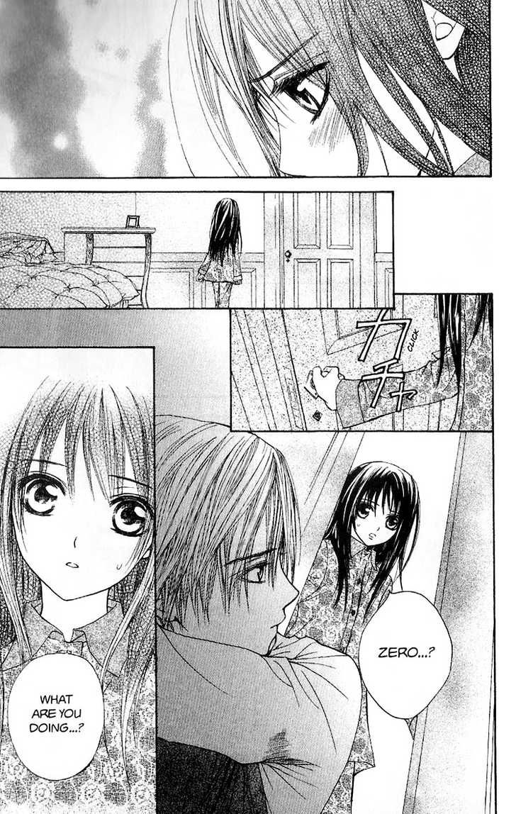 Read Vampire Knight Manga Online