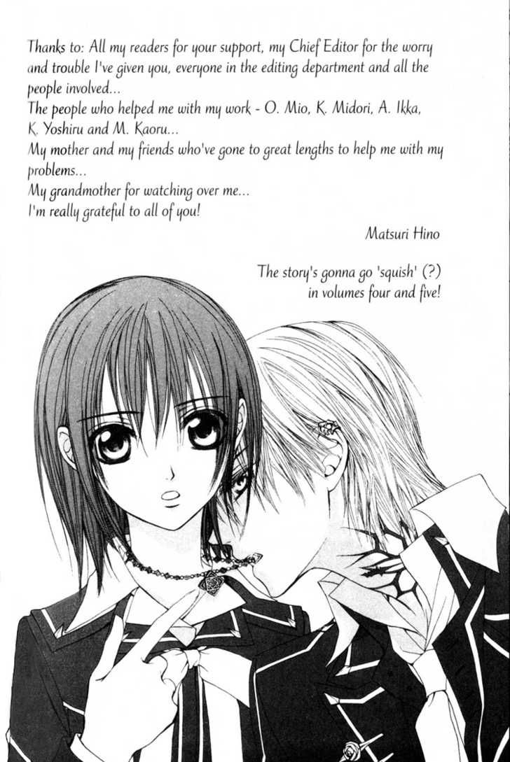 Read Vampire Knight Manga Online